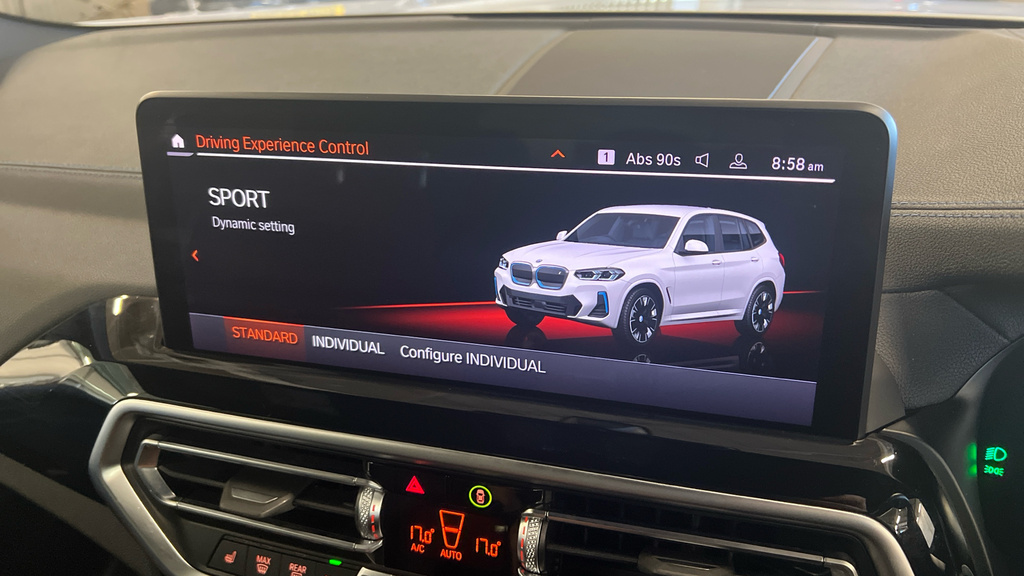 BMW iX3 Bmw Estate 210Kw M Sport 80Kwh Grey #46