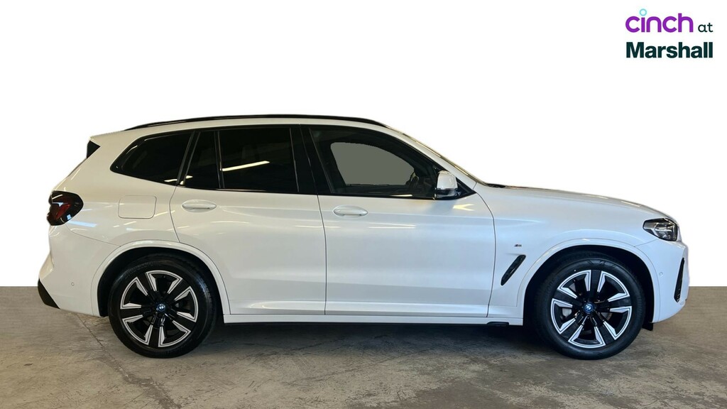 BMW iX3 Bmw Estate 210Kw M Sport 80Kwh Grey #3