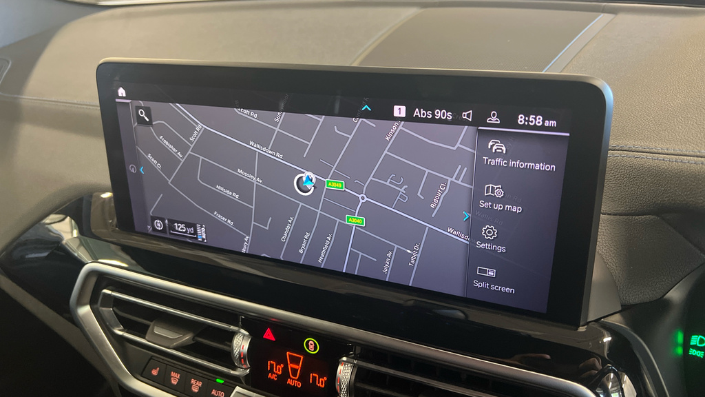 BMW iX3 Bmw Estate 210Kw M Sport 80Kwh Grey #15