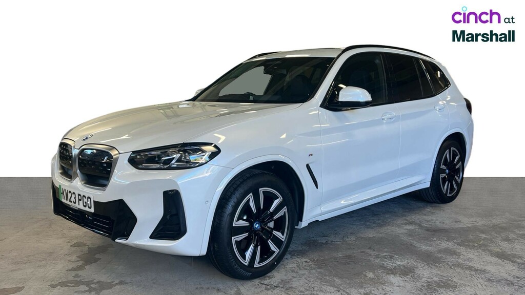 BMW iX3 Bmw Estate 210Kw M Sport 80Kwh Grey #9