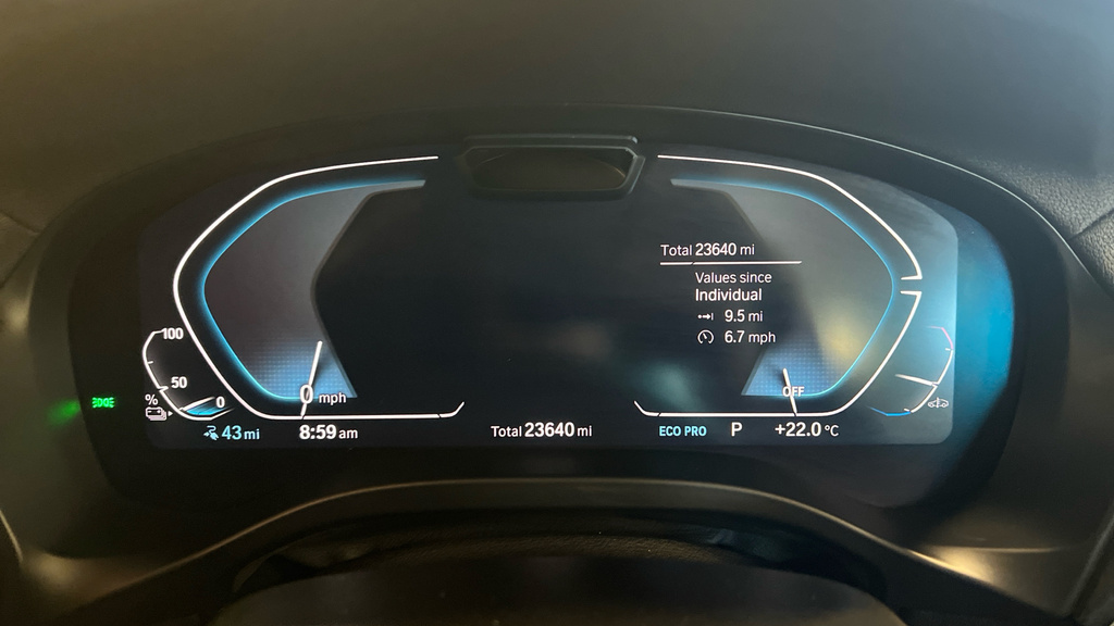 BMW iX3 Bmw Estate 210Kw M Sport 80Kwh Grey #18