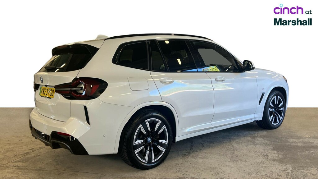 BMW iX3 Bmw Estate 210Kw M Sport 80Kwh Grey #4
