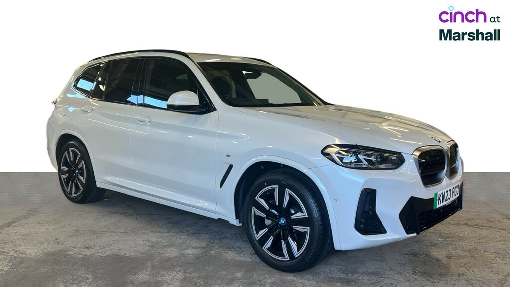 BMW iX3 Bmw Estate 210Kw M Sport 80Kwh Grey #1
