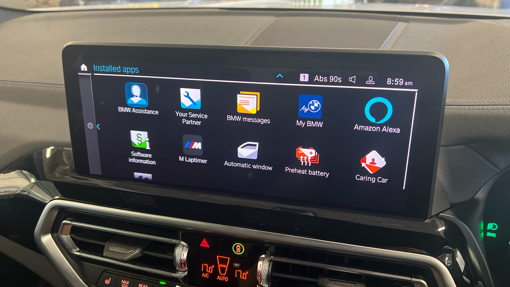 BMW iX3 Bmw Estate 210Kw M Sport 80Kwh Grey #52