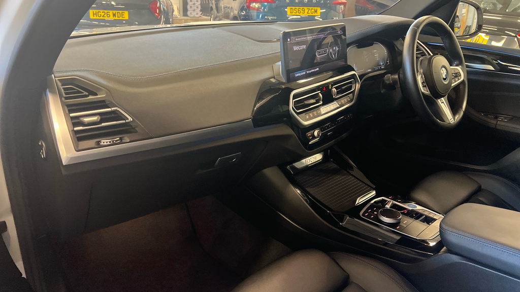 BMW iX3 Bmw Estate 210Kw M Sport 80Kwh Grey #12