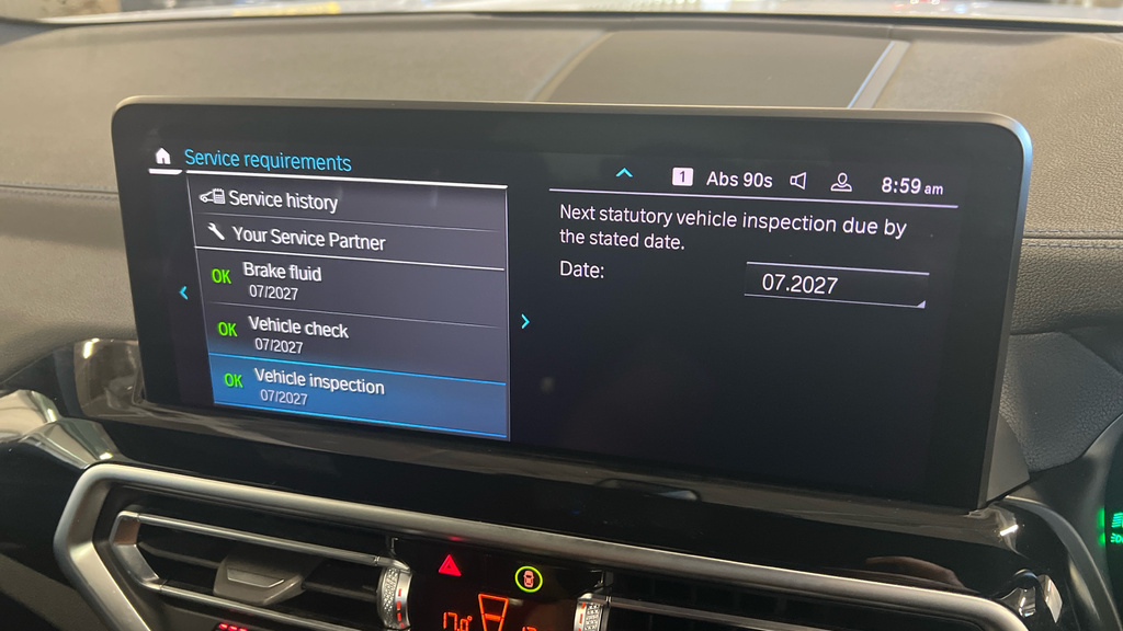 BMW iX3 Bmw Estate 210Kw M Sport 80Kwh Grey #32