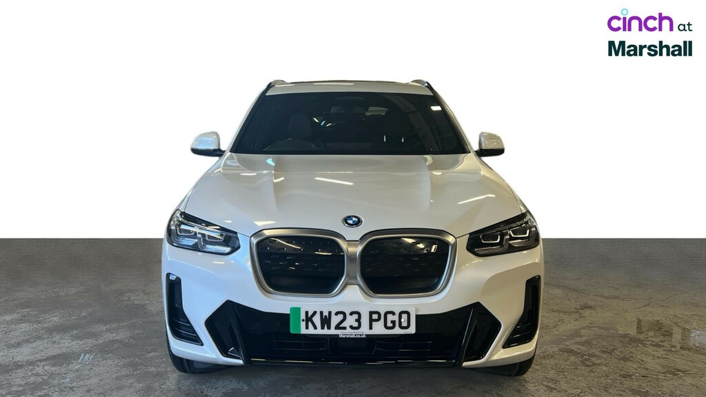 BMW iX3 Bmw Estate 210Kw M Sport 80Kwh Grey #10