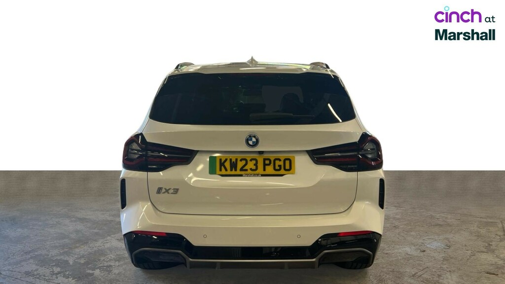 BMW iX3 Bmw Estate 210Kw M Sport 80Kwh Grey #5