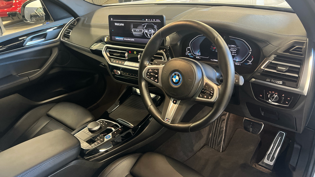 BMW iX3 Bmw Estate 210Kw M Sport 80Kwh Grey #13