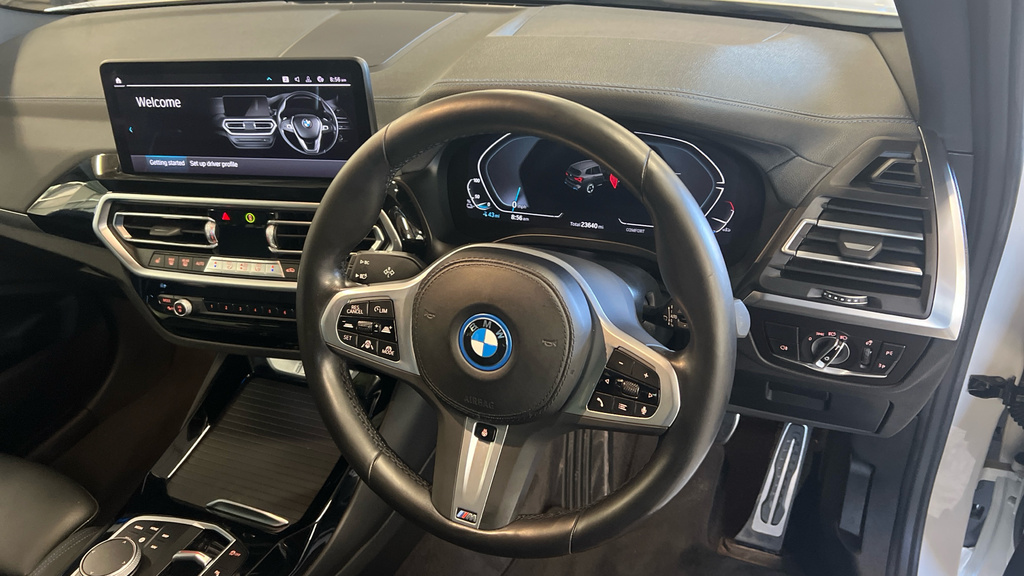 BMW iX3 Bmw Estate 210Kw M Sport 80Kwh Grey #16