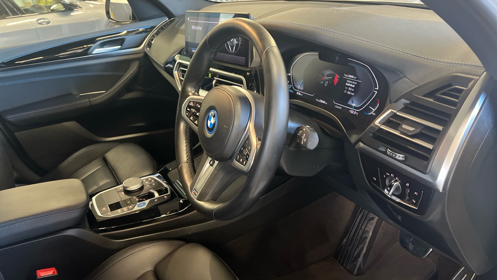 BMW iX3 Bmw Estate 210Kw M Sport 80Kwh Grey #11