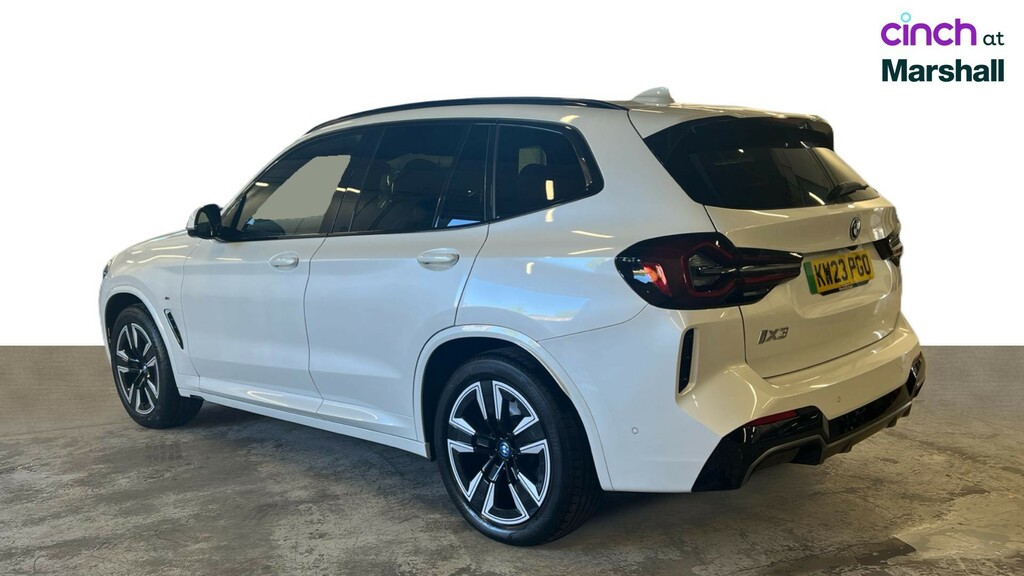 BMW iX3 Bmw Estate 210Kw M Sport 80Kwh Grey #6