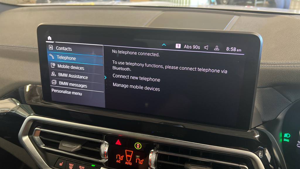 BMW iX3 Bmw Estate 210Kw M Sport 80Kwh Grey #50