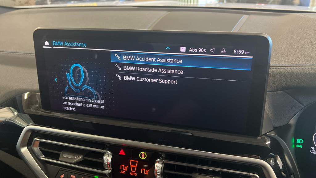 BMW iX3 Bmw Estate 210Kw M Sport 80Kwh Grey #51