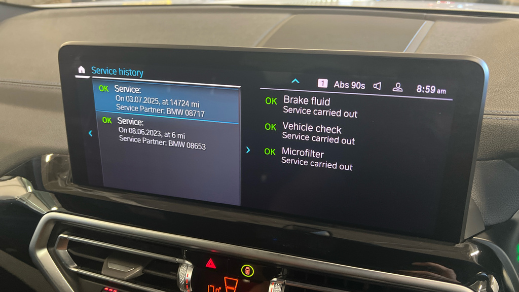 BMW iX3 Bmw Estate 210Kw M Sport 80Kwh Grey #33