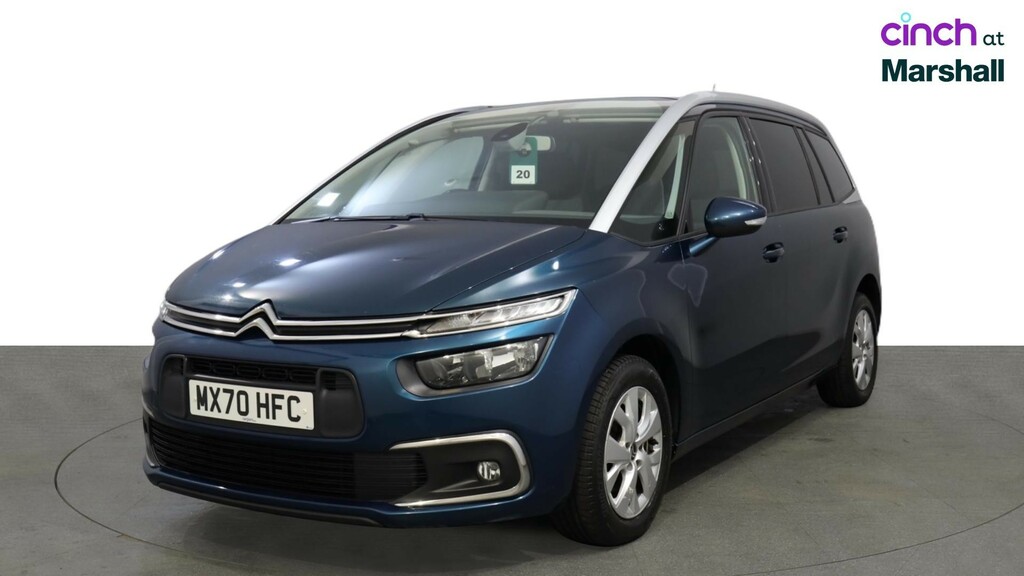 Citroen Grand C4 SpaceTourer 1.5 Bluehdi 130 Flair Plus Eat8 Red #7