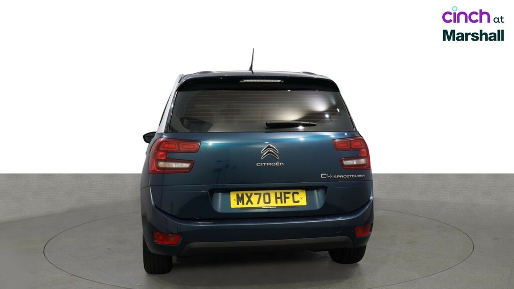 Citroen Grand C4 SpaceTourer 1.5 Bluehdi 130 Flair Plus Eat8 Red #4