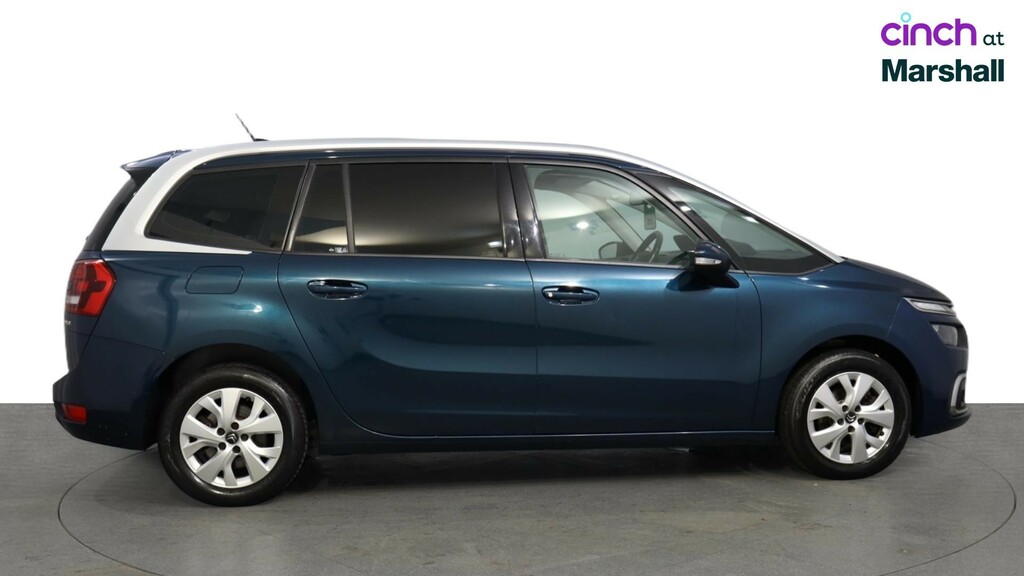 Citroen Grand C4 SpaceTourer 1.5 Bluehdi 130 Flair Plus Eat8 Red #2