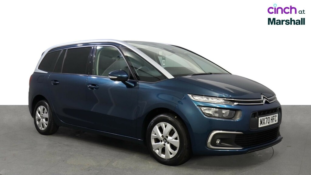 Citroen Grand C4 SpaceTourer 1.5 Bluehdi 130 Flair Plus Eat8 Red #1