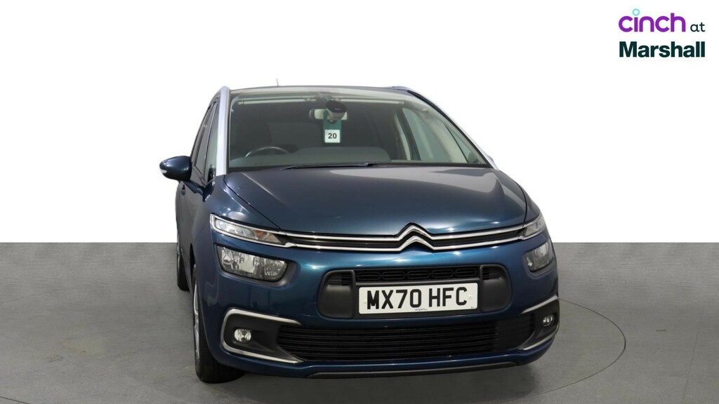 Citroen Grand C4 SpaceTourer 1.5 Bluehdi 130 Flair Plus Eat8 Red #8