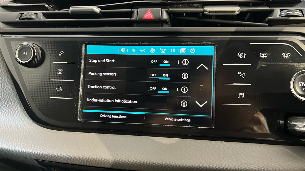 Citroen Grand C4 SpaceTourer 1.5 Bluehdi 130 Flair Plus Eat8 Red #35