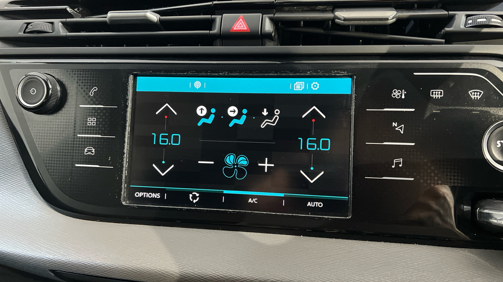 Citroen Grand C4 SpaceTourer 1.5 Bluehdi 130 Flair Plus Eat8 Red #42