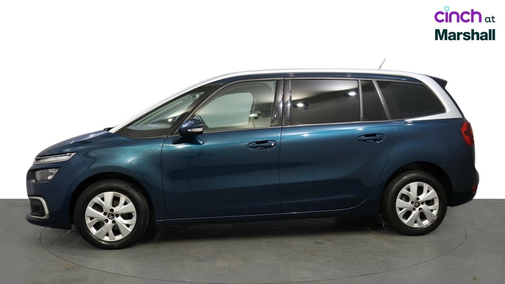 Citroen Grand C4 SpaceTourer 1.5 Bluehdi 130 Flair Plus Eat8 Red #6