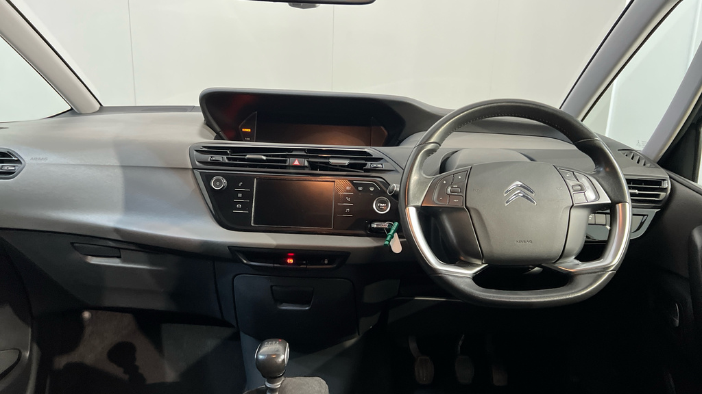Citroen Grand C4 SpaceTourer 1.5 Bluehdi 130 Flair Plus Eat8 Red #11