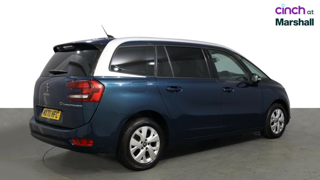 Citroen Grand C4 SpaceTourer 1.5 Bluehdi 130 Flair Plus Eat8 Red #3