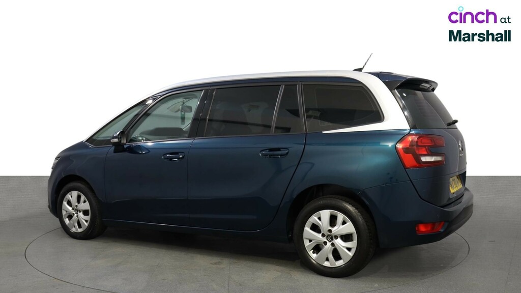 Citroen Grand C4 SpaceTourer 1.5 Bluehdi 130 Flair Plus Eat8 Red #5