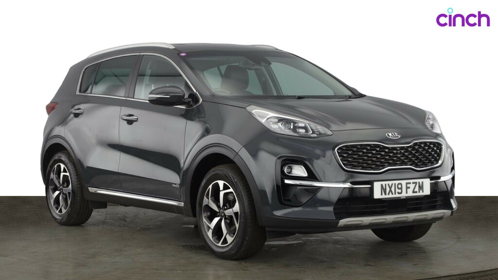 Kia Sportage 1.6 Gdi 2 Suv Euro 6 Ss 130 Black #1