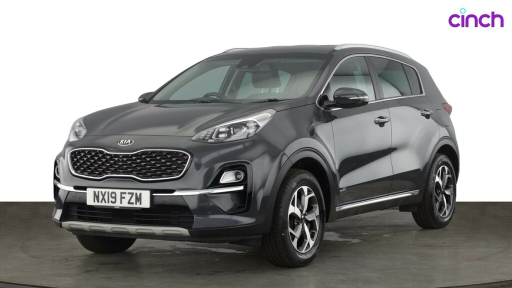Kia Sportage 1.6 Gdi 2 Suv Euro 6 Ss 130 Black #7