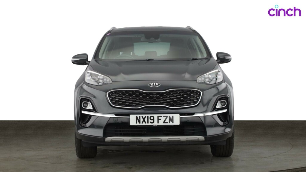 Kia Sportage 1.6 Gdi 2 Suv Euro 6 Ss 130 Black #8