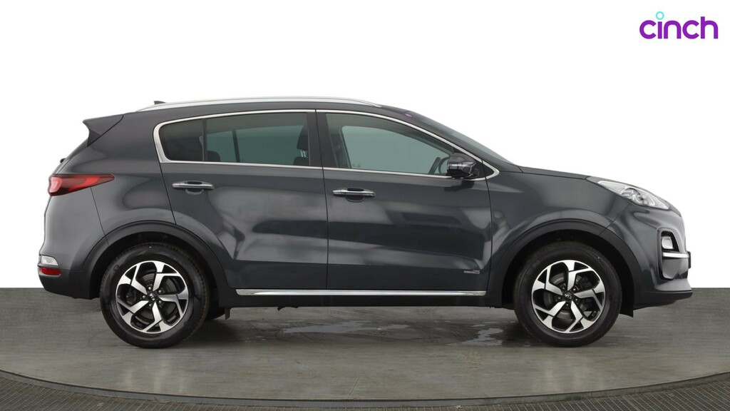 Kia Sportage 1.6 Gdi 2 Suv Euro 6 Ss 130 Black #2