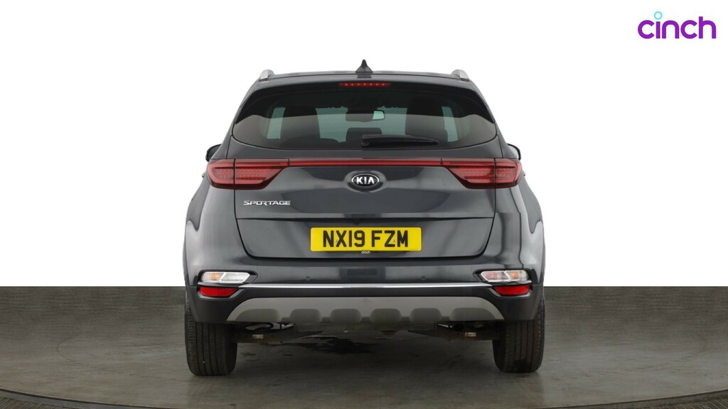 Kia Sportage 1.6 Gdi 2 Suv Euro 6 Ss 130 Black #4