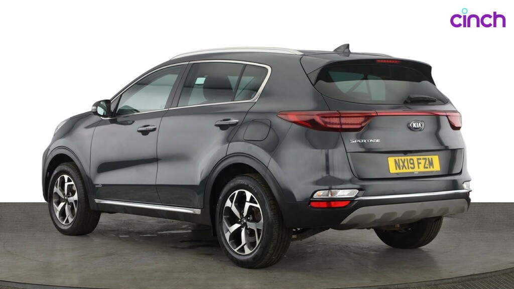 Kia Sportage 1.6 Gdi 2 Suv Euro 6 Ss 130 Black #5