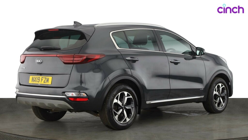 Kia Sportage 1.6 Gdi 2 Suv Euro 6 Ss 130 Black #3