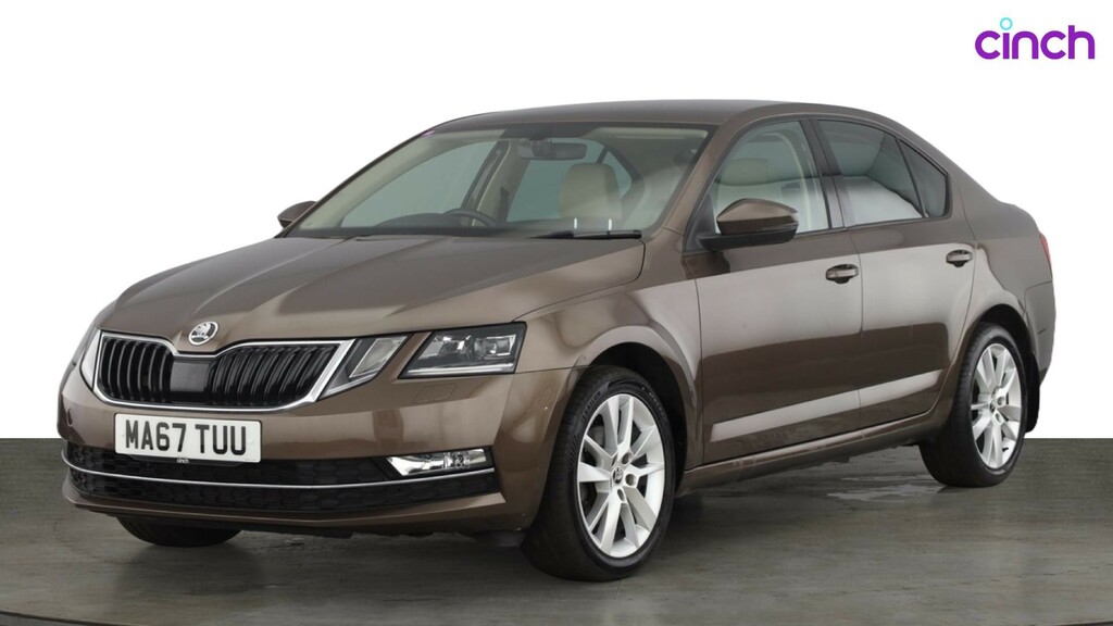 Skoda Octavia 1.4 Tsi Se Estate Euro 6 Ss Blue #7