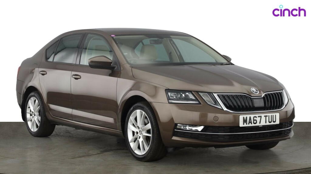 Skoda Octavia 1.4 Tsi Se Estate Euro 6 Ss Blue #1