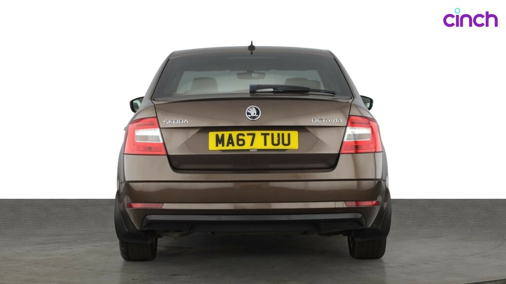 Skoda Octavia 1.4 Tsi Se Estate Euro 6 Ss Blue #4
