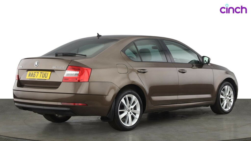 Skoda Octavia 1.4 Tsi Se Estate Euro 6 Ss Blue #3
