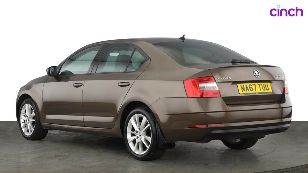 Skoda Octavia 1.4 Tsi Se Estate Euro 6 Ss Blue #5