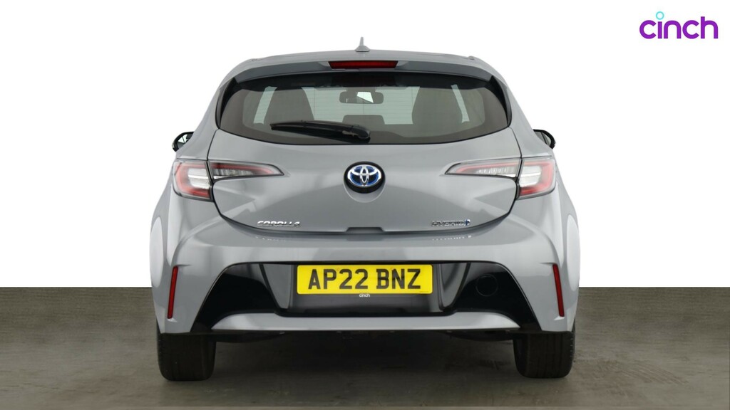Toyota Corolla 1.8 Vvt-h Excel Touring Sports Cvt Euro 6 Ss Blue #4