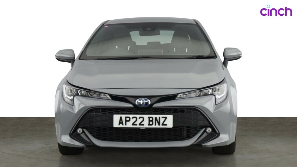 Toyota Corolla 1.8 Vvt-h Excel Touring Sports Cvt Euro 6 Ss Blue #8