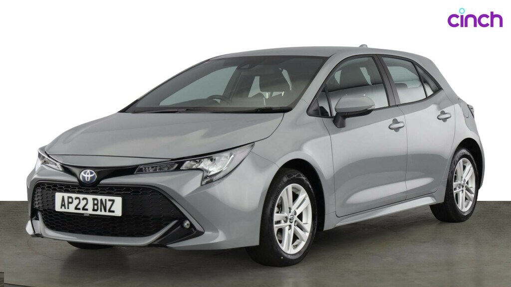 Toyota Corolla 1.8 Vvt-h Excel Touring Sports Cvt Euro 6 Ss Blue #7
