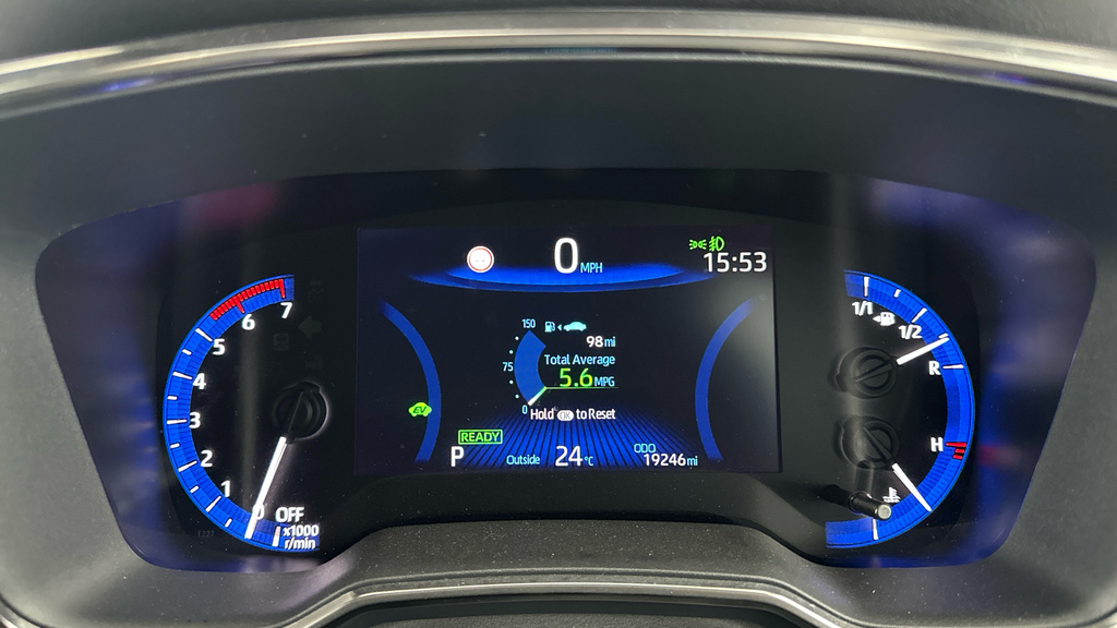 Toyota Corolla 1.8 Vvt-h Excel Touring Sports Cvt Euro 6 Ss Blue #23