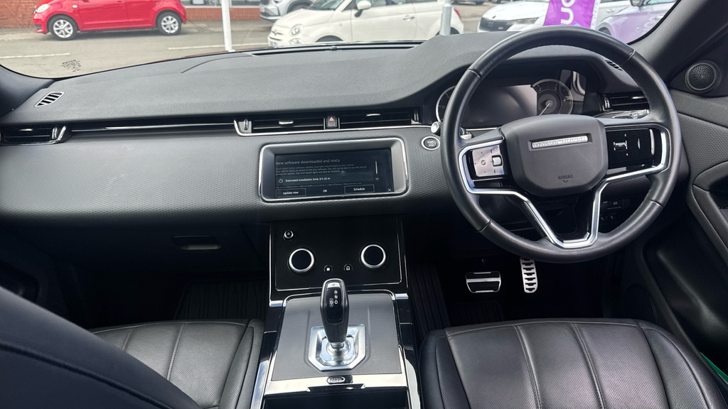 Land Rover Range Rover Evoque 2022 2.0 D165 Suv Fwd Euro 6 S Black #11