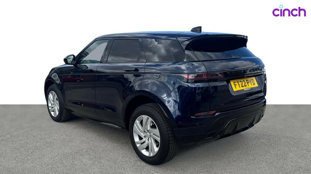 Land Rover Range Rover Evoque 2022 2.0 D165 Suv Fwd Euro 6 S Black #5