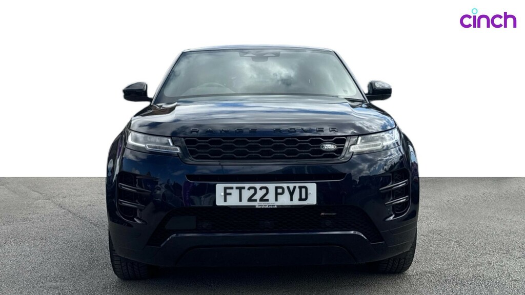 Land Rover Range Rover Evoque 2022 2.0 D165 Suv Fwd Euro 6 S Black #8