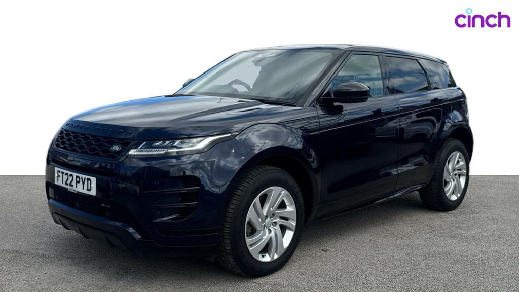 Land Rover Range Rover Evoque 2022 2.0 D165 Suv Fwd Euro 6 S Black #7